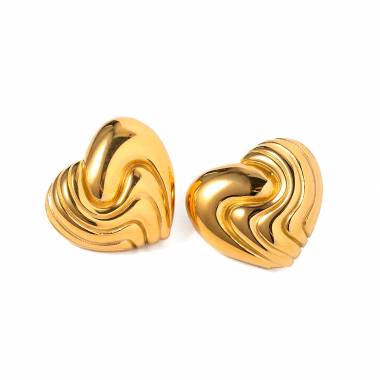 Γυναικεία Ατσάλινα Σκουλαρίκια - Women's Steel Earrings
