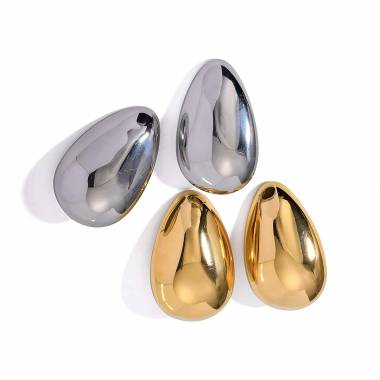 Γυναικεία Ατσάλινα Σκουλαρίκια - Women's Steel Earrings (Αντιγραφή)