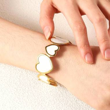 Γυναικείο Ατσάλινο Βραχιόλι  - Women's Steel Bracelet
