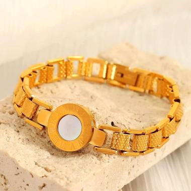 Γυναικείο Ατσάλινο Βραχιόλι - Women's Steel Bracelet