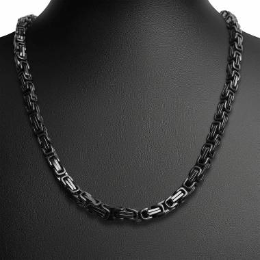 Ανδρικό Ατσάλινο Κολιέ – Men’s Steel Necklace