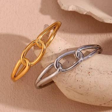 Γυναικείο Ατσάλινο Βραχιόλι  - Women's Steel Bracelet