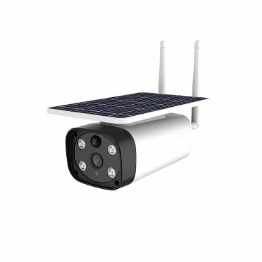 Αδιάβροχη Ηλιακή Κάμερα 4G - Low Power Starlight Full Color Solar Camera 4G