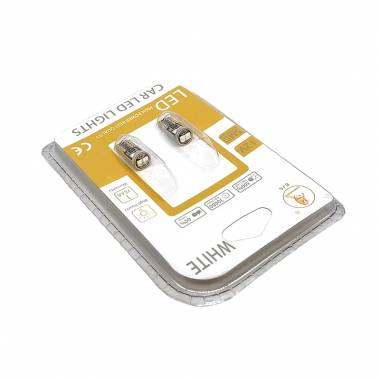 EJC Λάμπες Αυτοκινήτου Canbus 12V 2τμχ μπλε φως – LED light