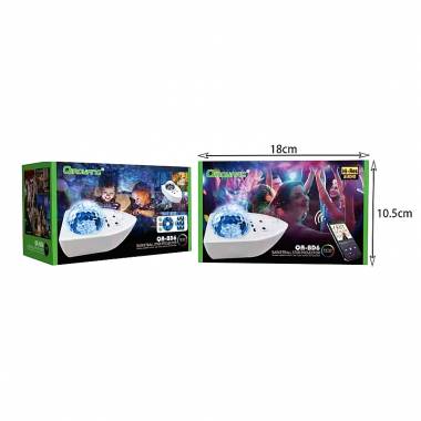 Qiaoyang φωτορυθμικό QA-BD6 - Qiaoyang basketball star projector QA-BD6