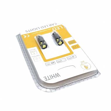 EJC Λάμπες Αυτοκινήτου Canbus 12V 2τμχ ψυχρό φως – LED light