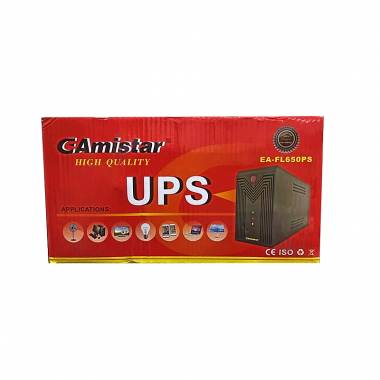 Gamistar Line-Interactive UPS EA-FL650PS High Quality