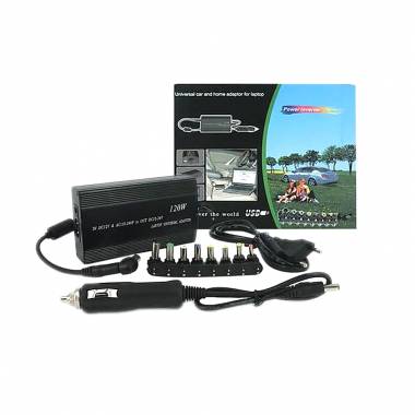 Universal τροφοδοτικό για λάπτοπ - Universal car and home adaptor for laptop