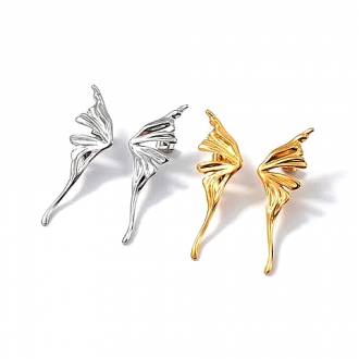 Γυναικεία Ατσάλινα Σκουλαρίκια  - Women's-Shaped Steel Earrings