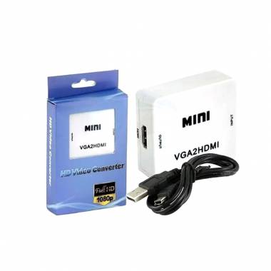 Μετατροπέας βίντεο VGA σε HDMI - HD nideo converter VGA to HDMI