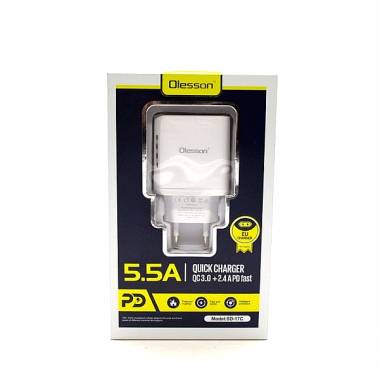 Olesson Γρήγορος φορτιστής 5.5A SD-17C - Quick Charger