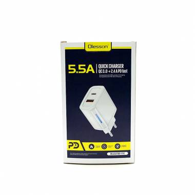Olesson Γρήγορος φορτιστής 5.5A SD-17C - Quick Charger