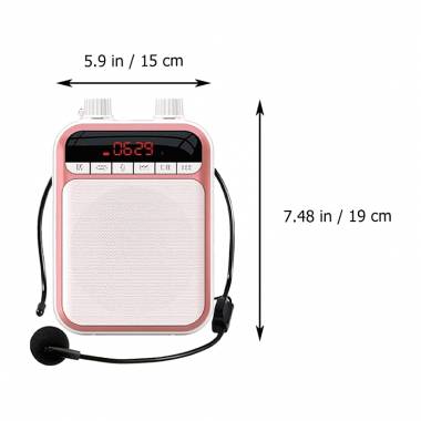 Andowl Ηχείο Bluetooth με Ραδιόφωνο Q-KY70 - Acoustic Amplification