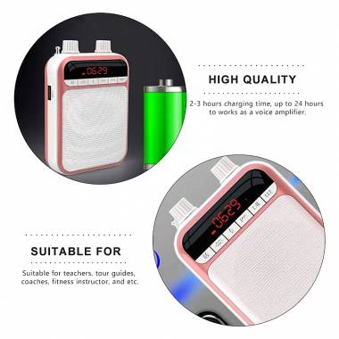Andowl Ηχείο Bluetooth με Ραδιόφωνο Q-KY70 - Acoustic Amplification