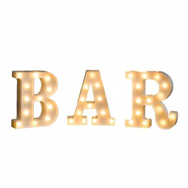 LED Φωτιστικά γράμματα - Letter lamp