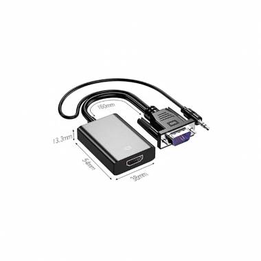 Μετατροπέας σήματος VGA σε HDMI - VGA to HDMI Converter Cable