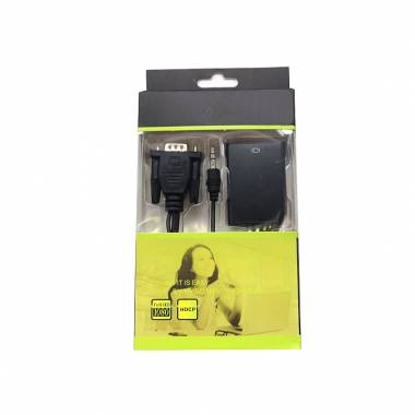 Μετατροπέας σήματος VGA σε HDMI - VGA to HDMI Converter Cable