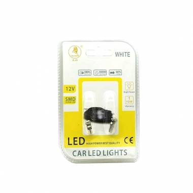 EJC Λάμπες Αυτοκινήτου T5-6 Led 12V 2τμχ ψυχρό φως – LED light