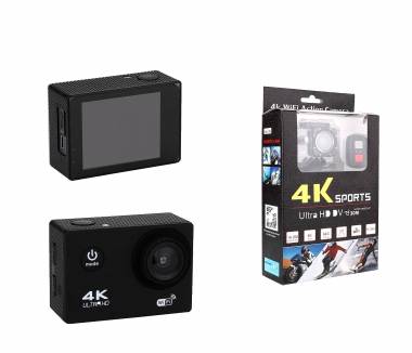 Sports & Action Camera WIFI Ultra HD DV 30M με οθόνη 2 ιντσών