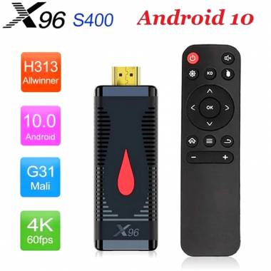 Andowl Smart TV Stick X96 H313 4K UHD με Wi-Fi / HDMI