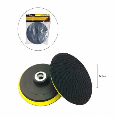 VELCRO DISC Δίσκος λείανσης 6" 150mm - Fiber polish disc