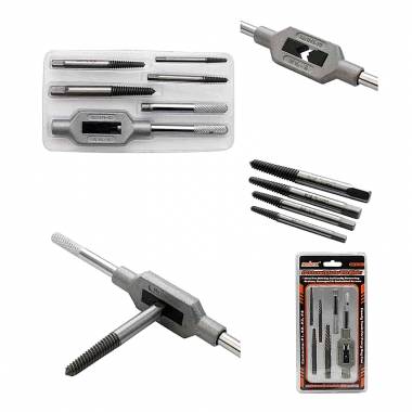 HORUSDY Σετ Τρυπανιών Βιδωτός Εξολκέας 4τμχ SDY-97315 - Screw Extractor with Winder 4pcs