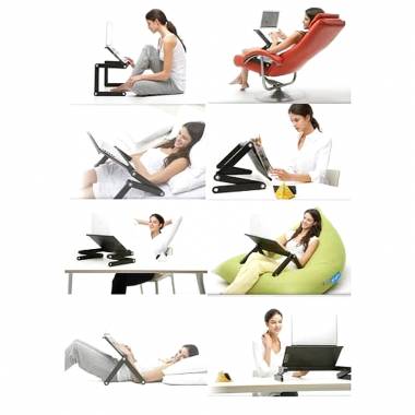 Πτυσσόμενο Τραπεζάκι για Laptop T6 - Omeidi Laptop Table