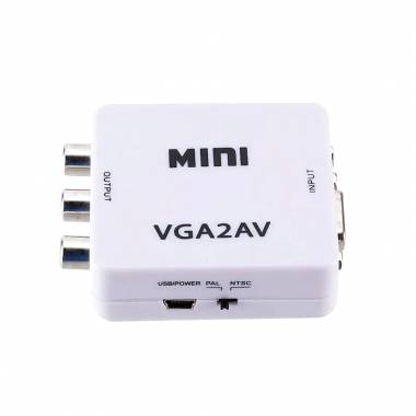 AOWEIXUN OR VESION VGA σε AV - VGA to AV