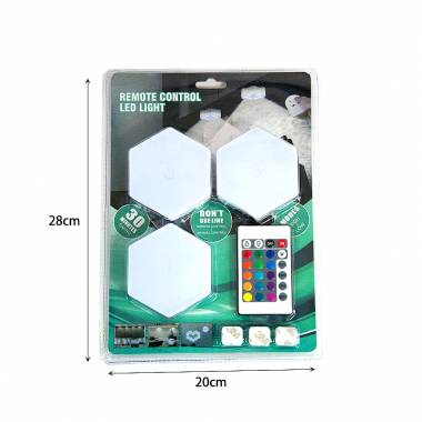LED RGB φώτα με χειριστήριο - LED RGB Lights with remote controller