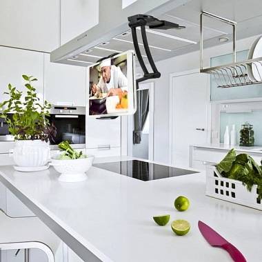 Βάση Στηριξης Laptop - 2 IN 1 Kitchen mount stand