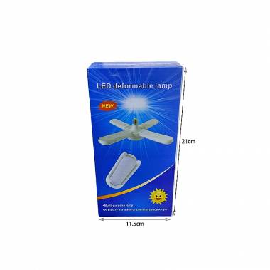 LED αναδιπλούμενη λάμπα ανεμιστήρα 50W E27 - LED folding fan lamp 50W E27