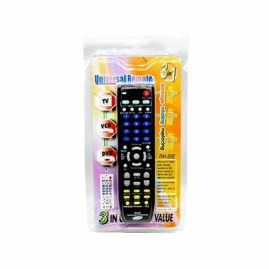 Universal τηλεχειριστήριο τηλεόρασης 3 σε 1 - Universal TV remote control RM-88E