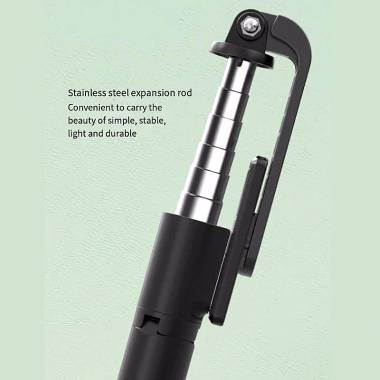 Selfie Stick με Τρίποδο & Remote Control με Διπλό LED Φωτισμό P40S-F - Mini Live Broadcast Selfie Stick Stand 2 LED P40S-F