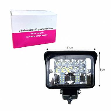 LED Προβολέας αυτοκινήτου 2τμχ 3" 54W 12-24V - LED Irradiation lamp 12-24V