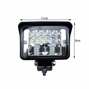 LED Προβολέας αυτοκινήτου 2τμχ 3" 54W 12-24V - LED Irradiation lamp 12-24V
