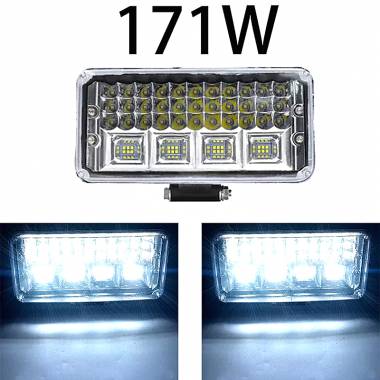 LED Προβολέας αυτοκινήτου 7" 171W - LED Irradiation lamp