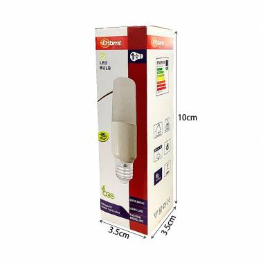 LED λάμπα 5W E27 θερμό φως – LED Light bulb 5W E27