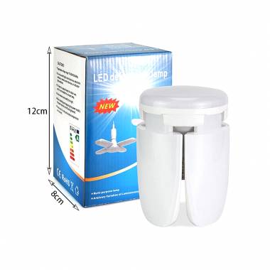 LED αναδιπλούμενη λάμπα ανεμιστήρα 55W E27 - LED folding fan lamp 55W E27