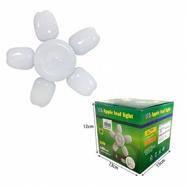 LED λάμπα σε σχήμα λουλόυδι 50W - LED Leaf shaped light bulb 50W