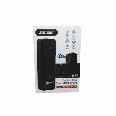 Andowl ασύρματη Κάμερα με Κλιπ  Q-SY56 – Action Sports DV Camera Pocket Clip