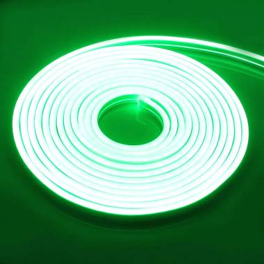 LED εύκαμπτη φωτιζόμενη ταινία Neon πράσινο 5m - Flexible strip light