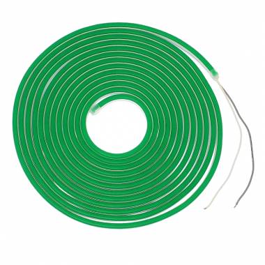 LED εύκαμπτη φωτιζόμενη ταινία Neon πράσινο 5m - Flexible strip light