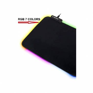 Yelandar RS-2535 Galaxy II Gaming Mouse Pad Medium 350mm με RGB Φωτισμό