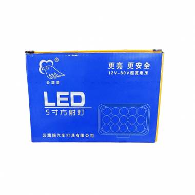 LED Προβολέας αυτοκινήτου 144W 12-80V - LED Car headlight
