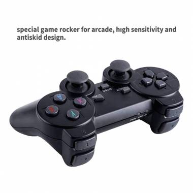 Ασύρματο χειριστήριο παιχνιδιών 2.4G - Wireless Controller Gamepad with 4K Ultra HD Game Stick