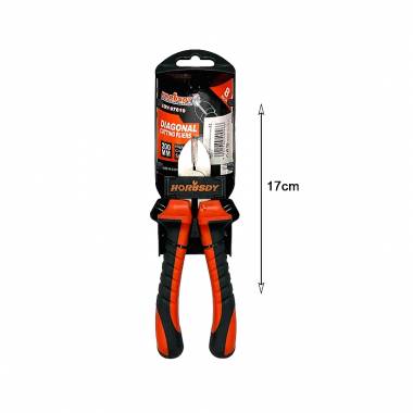 Horusdy Πλαγιοκόφτης 8" 200mm SDY-97619 - Diagonal Cutting Pliers