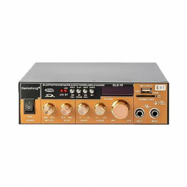 Ράδιο ενισχυτής με Bluetooth GLS-16 - Stereo Audio Power Amplifier