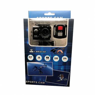 Action Camera με μπουτόν 4K Ultra HD Sports cam-WIFI