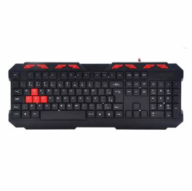 Yelandar Gaming Πληκτρολόγιο K-760 - Multi-media Gamer Keyboard
