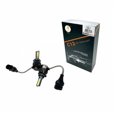 EJC Λάμπα αυτοκινήτου 9006/HB4 6000K C12 LED headlight